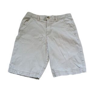 French Toast Boys Shorts Size 16 School Uniform Flat Front‎ khaki medium tan
